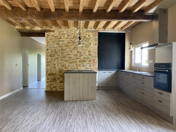 Maison en Pierre à Saint Côme, Proche de Bazas - 2 Chambres