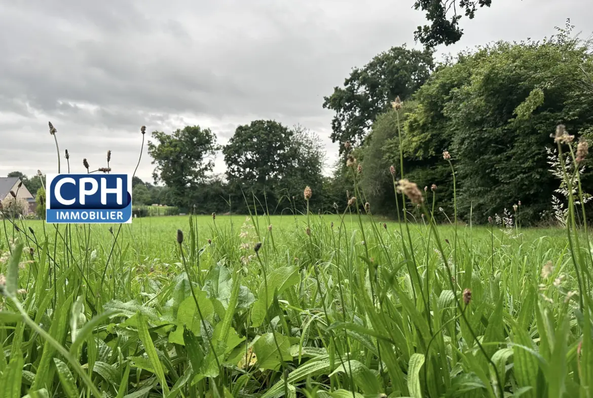 Terrain à bâtir de 1087 m² à Le Bény Bocage 