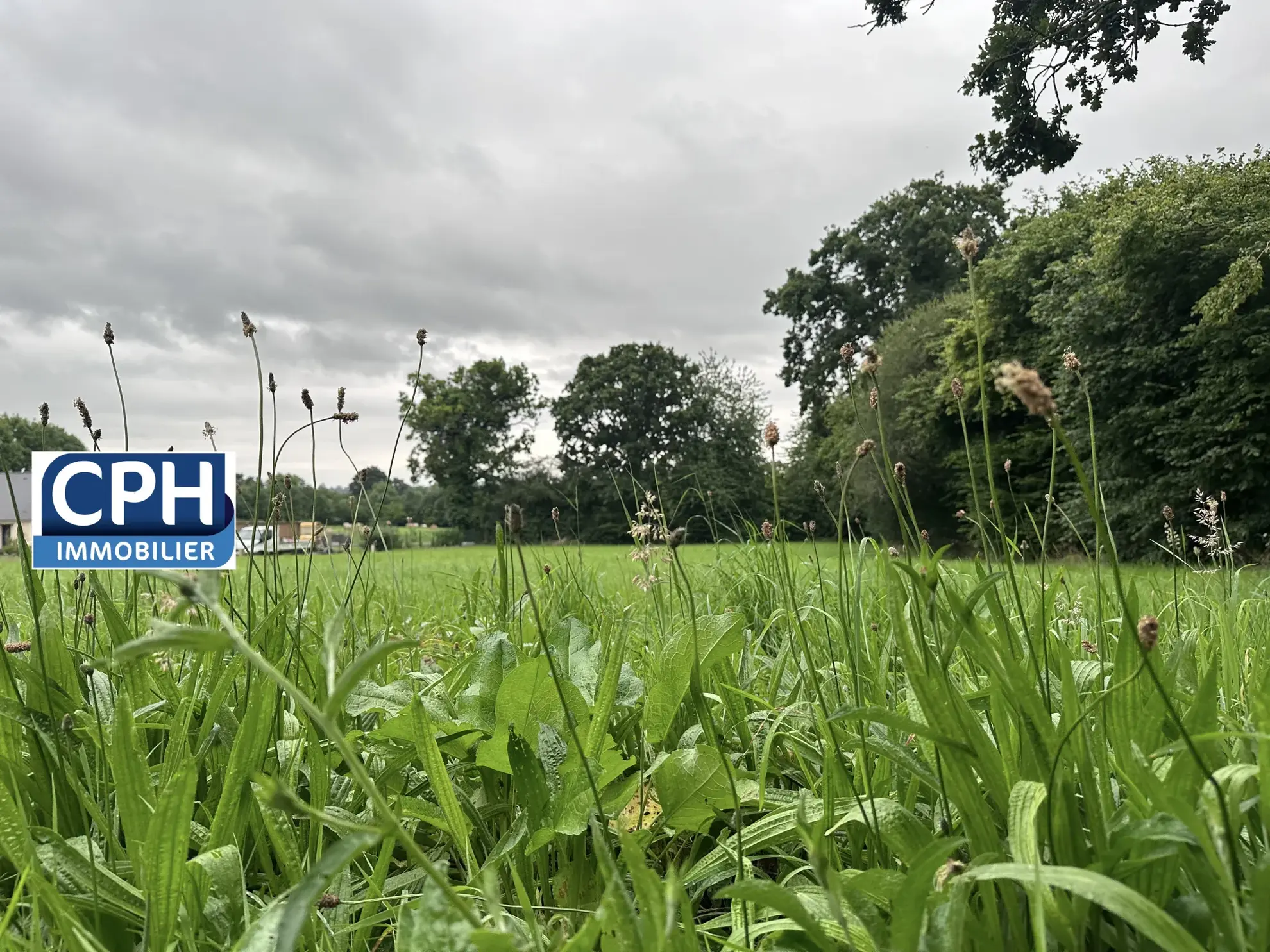 Terrain à bâtir de 1087 m² à Le Bény Bocage 