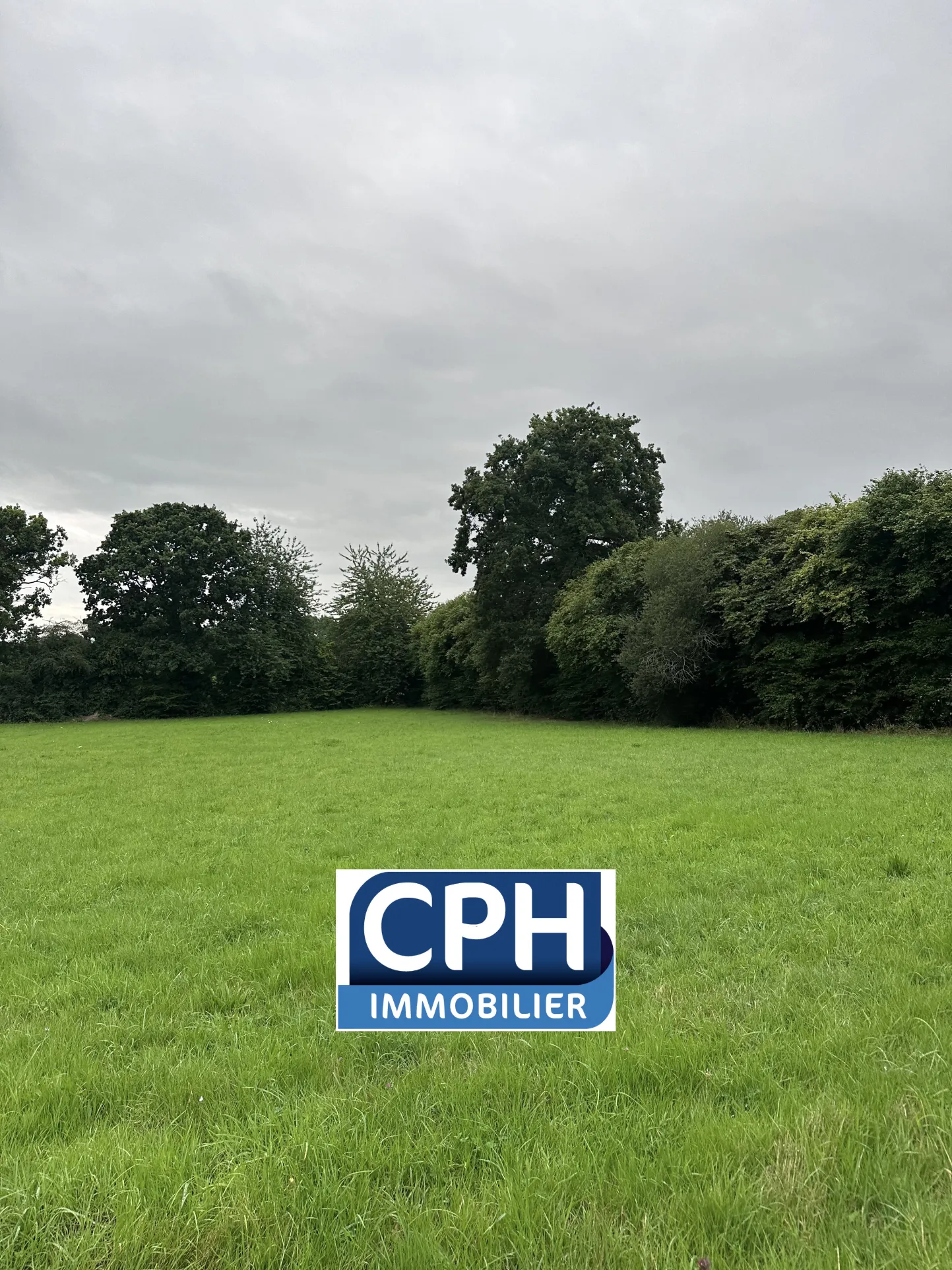 Terrain constructible à vendre à Bény Bocage - 1087 m² 