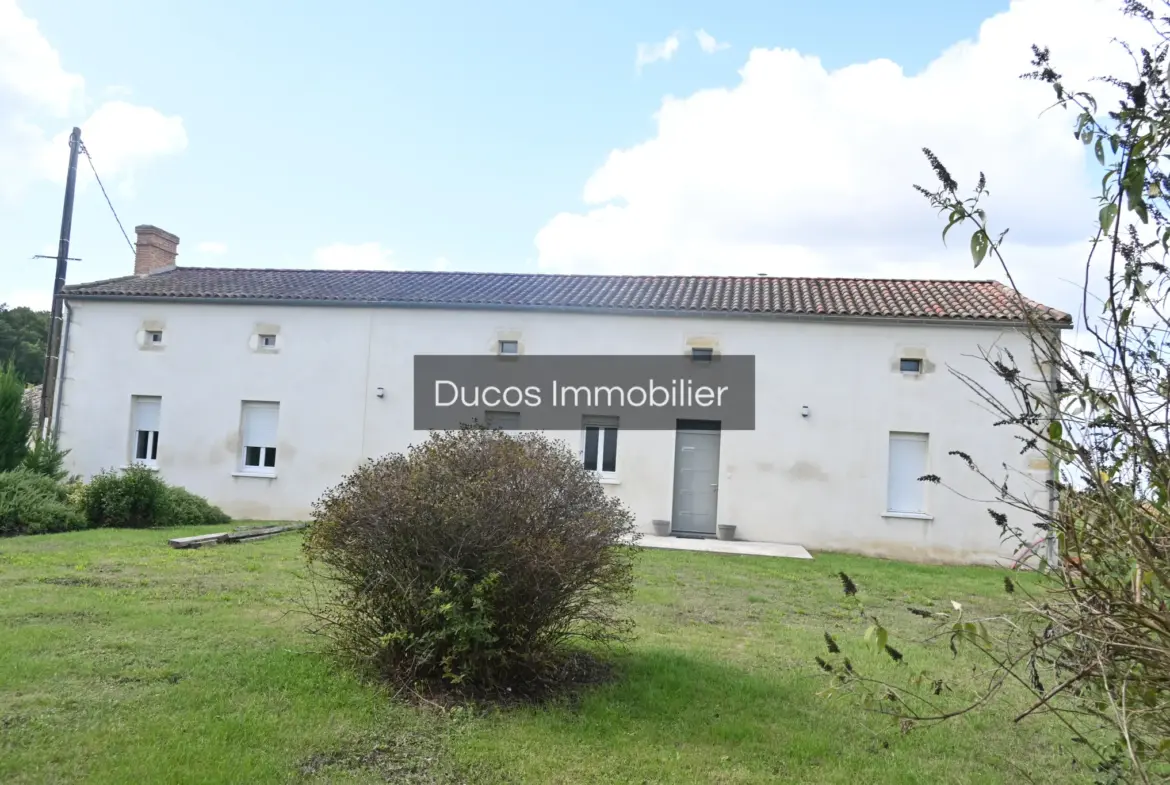 Maison en Pierre à Levignac de Guyenne avec Vue sur la Campagne 