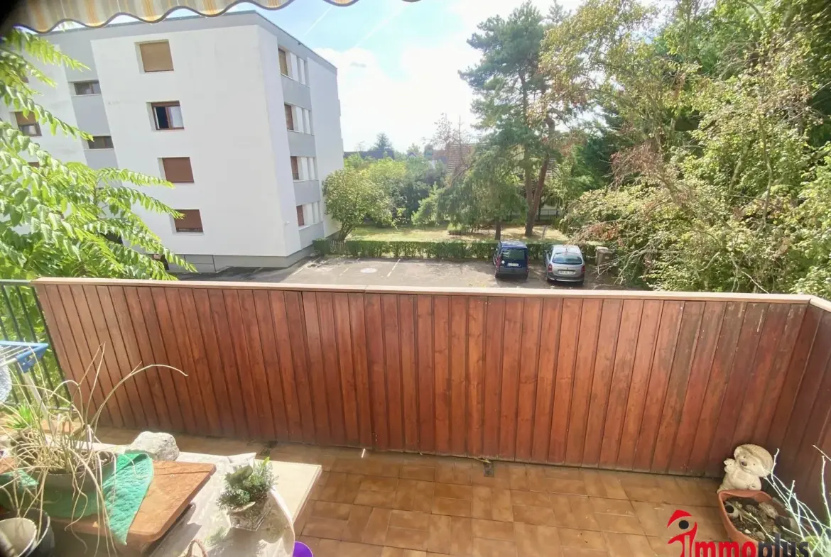 Grand Appartement lumineux à Huningue - 95,5 m² 