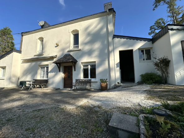 Charmante maison de village à Quistinic - 4 355 m² de terrain