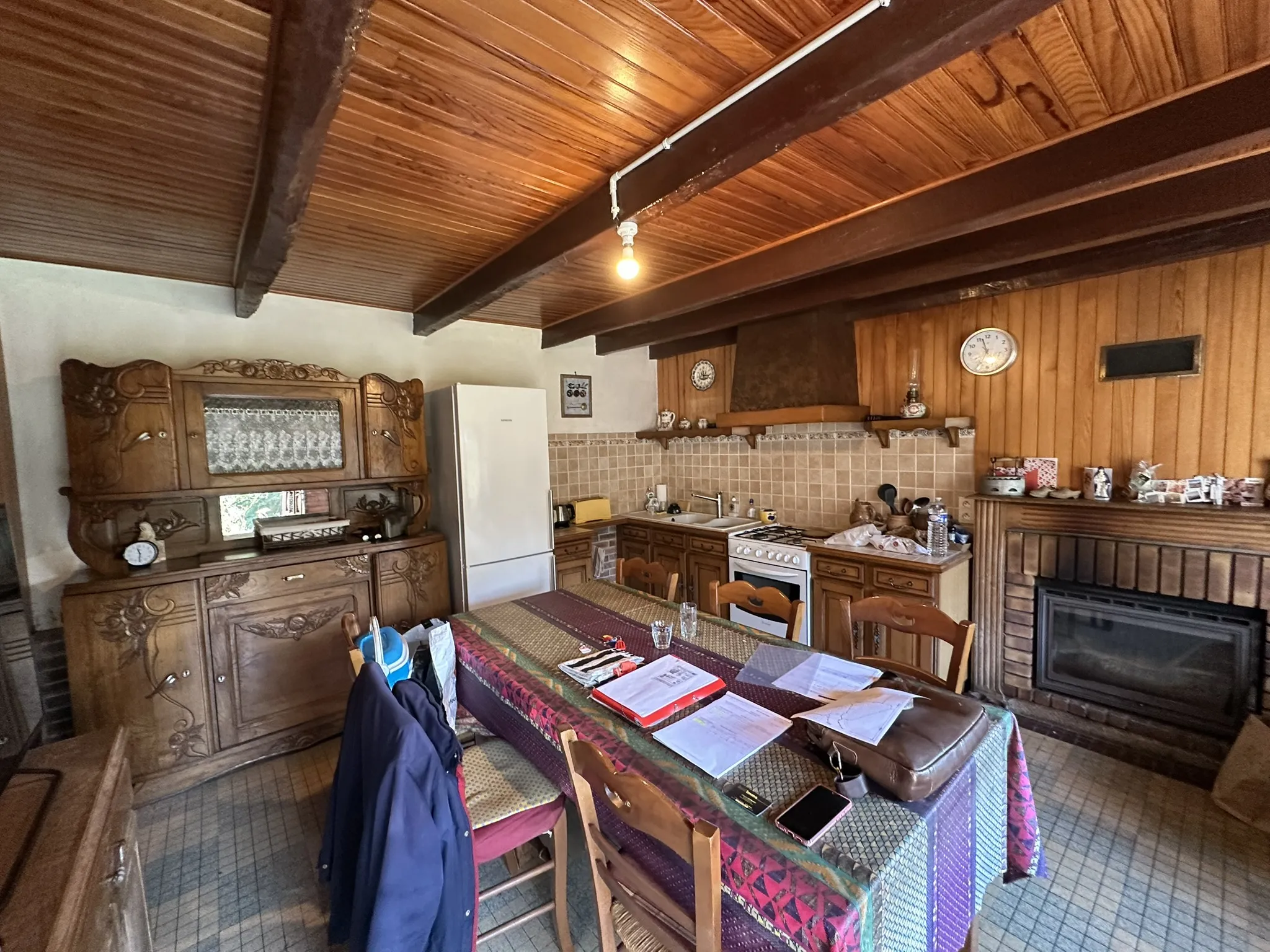 Charmante maison de village à Quistinic - 4 355 m² de terrain 