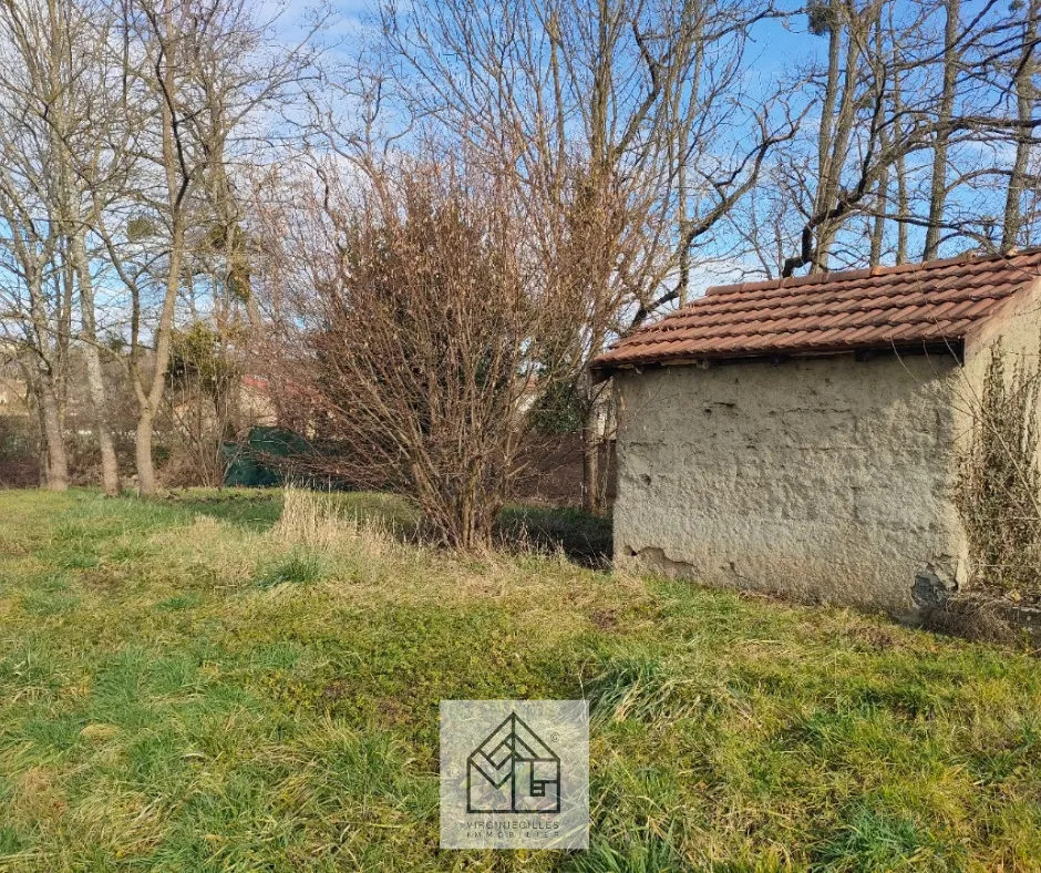 Maison en pierres avec jardin à Saint Denis de Cabanne 