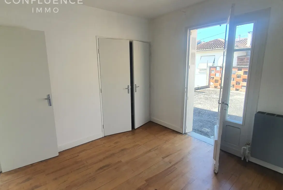 Deux maisons de type 3 à vendre à Aiguillon avec potentiel locatif 