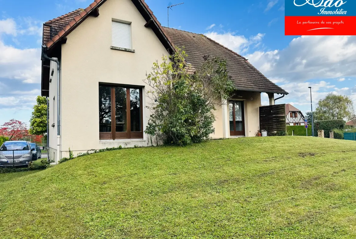 Maison à vendre aux Noës près de Troyes - 270 000 € 