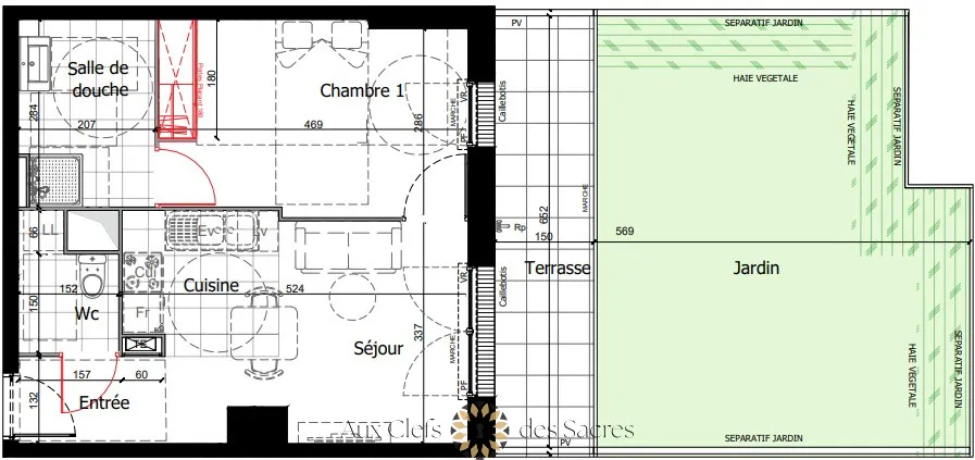 Vente Appartement T2 Neuf à Reims Centre - Pont de Vesle 