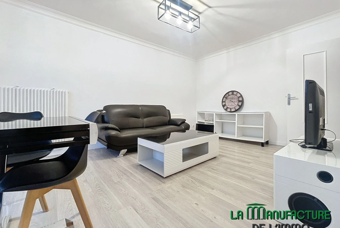 Appartement F2 avec balcon à Saint-Étienne - Idéal Investisseurs 