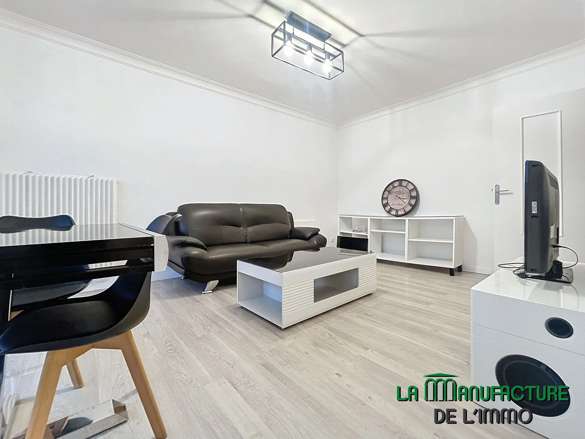 Appartement F2 avec balcon à Saint-Étienne - Idéal Investisseurs 