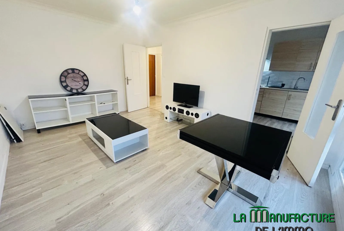 Appartement F2 avec balcon à Saint-Étienne - Idéal Investisseurs 