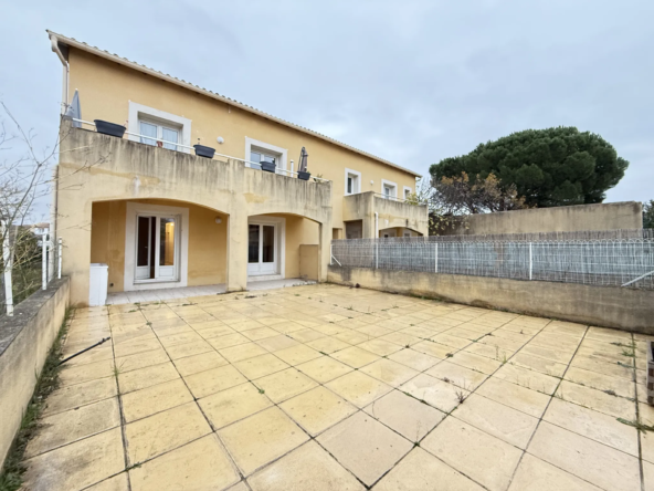 Vente d'un Appartement T4 à Sorgues avec Terrasse et Jardin