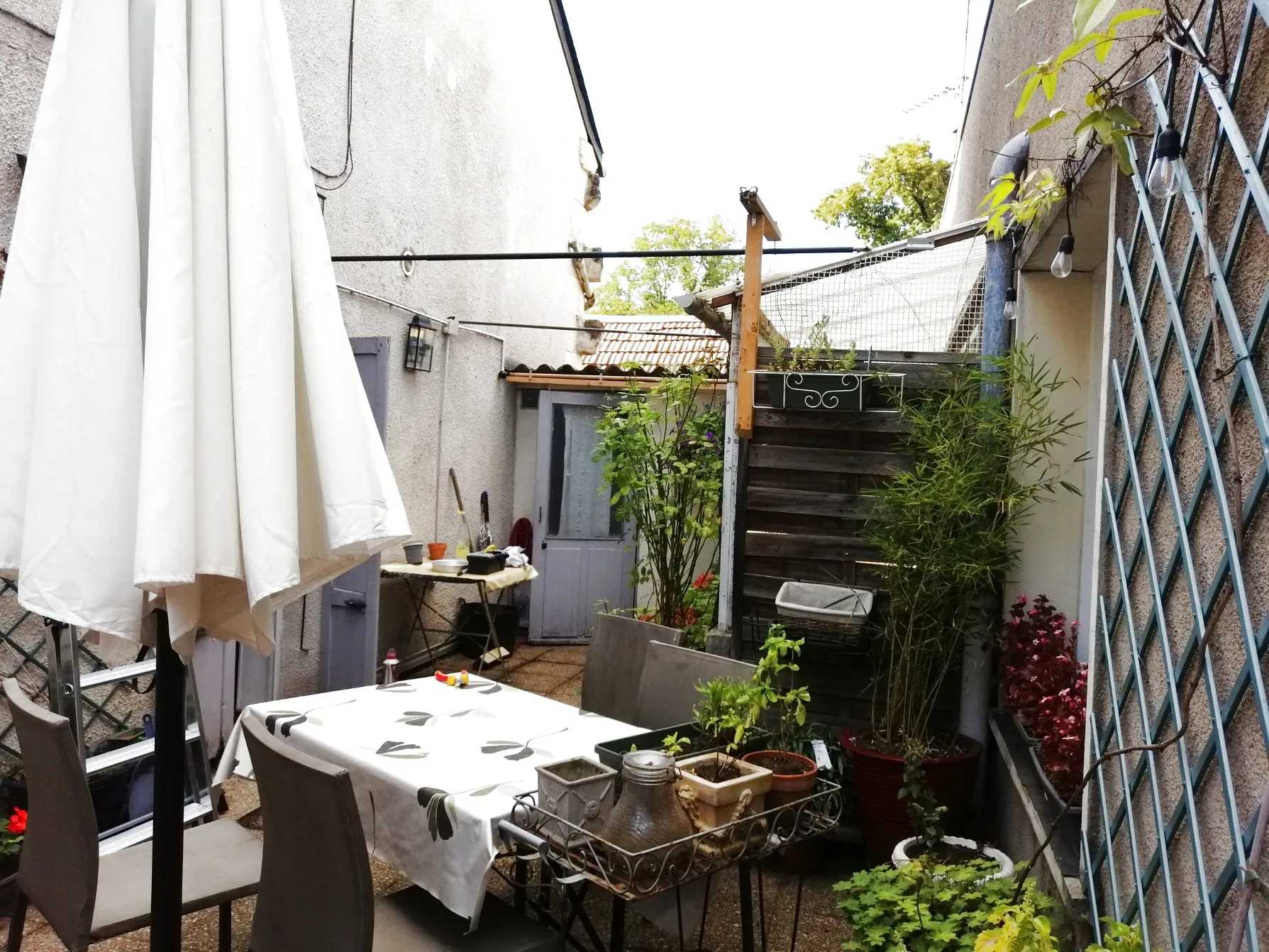 Appartement spacieux à Nevers, 188 m² avec terrasse privative 