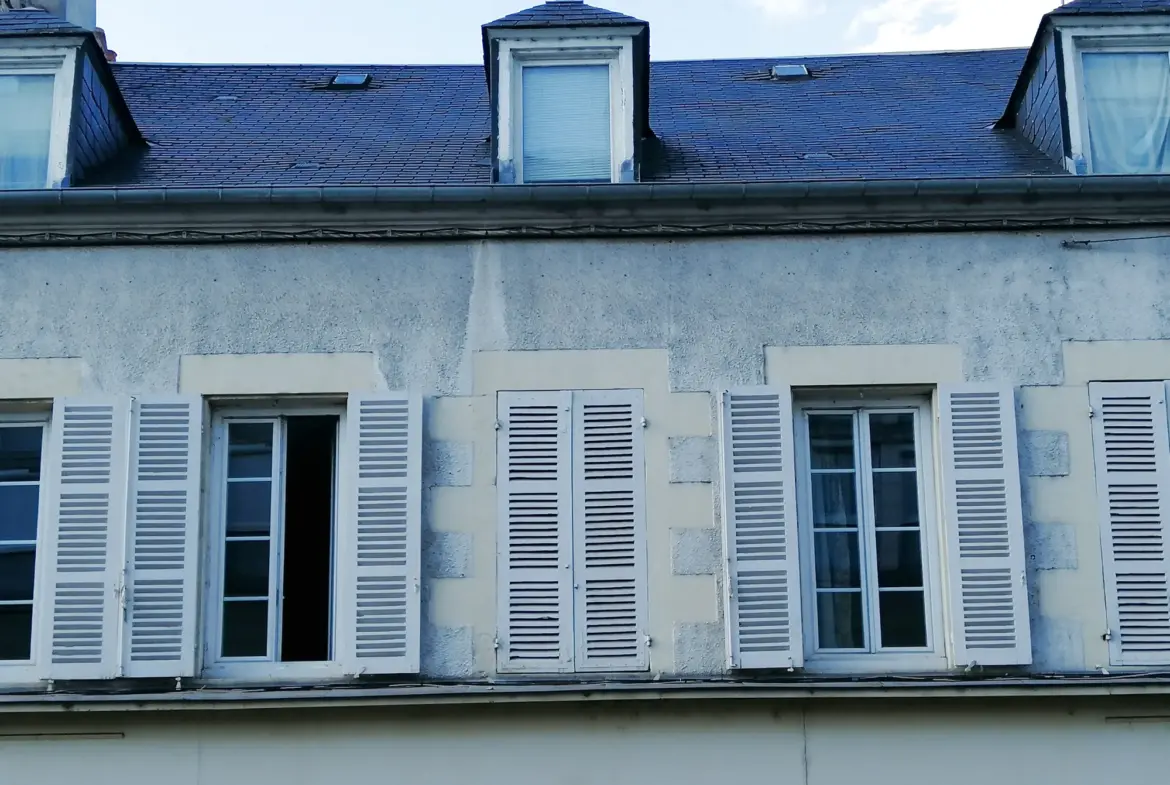 Appartement spacieux à Nevers, 188 m² avec terrasse privative 