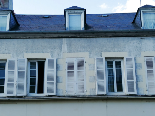 Appartement spacieux à Nevers, 188 m² avec terrasse privative