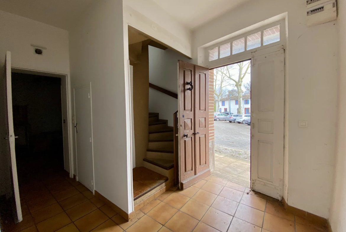 Immeuble avec 2 appartements T3 à vendre à Negrepelisse 