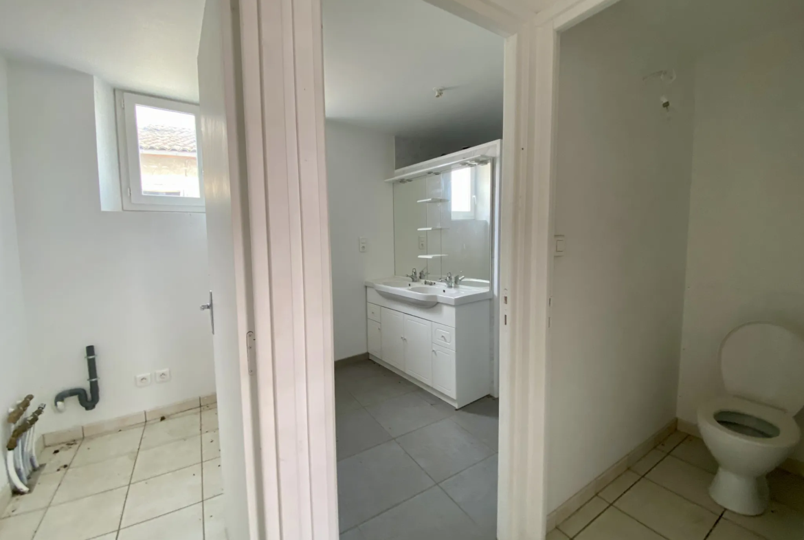 Immeuble avec 2 appartements T3 à vendre à Negrepelisse 