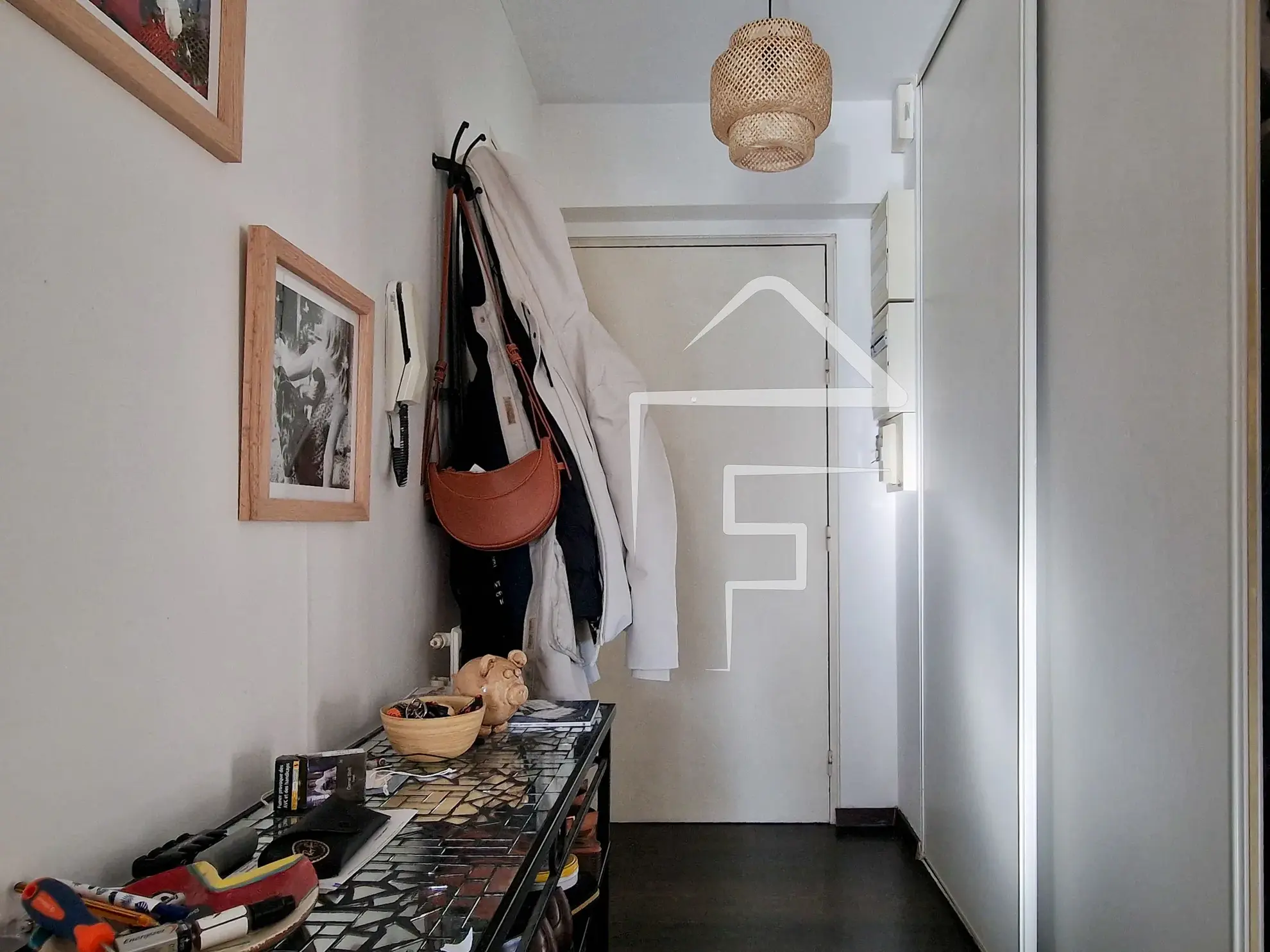 Appartement T2 à Nantes Eraudière - 52.25 m² avec balcon et double stationnement 