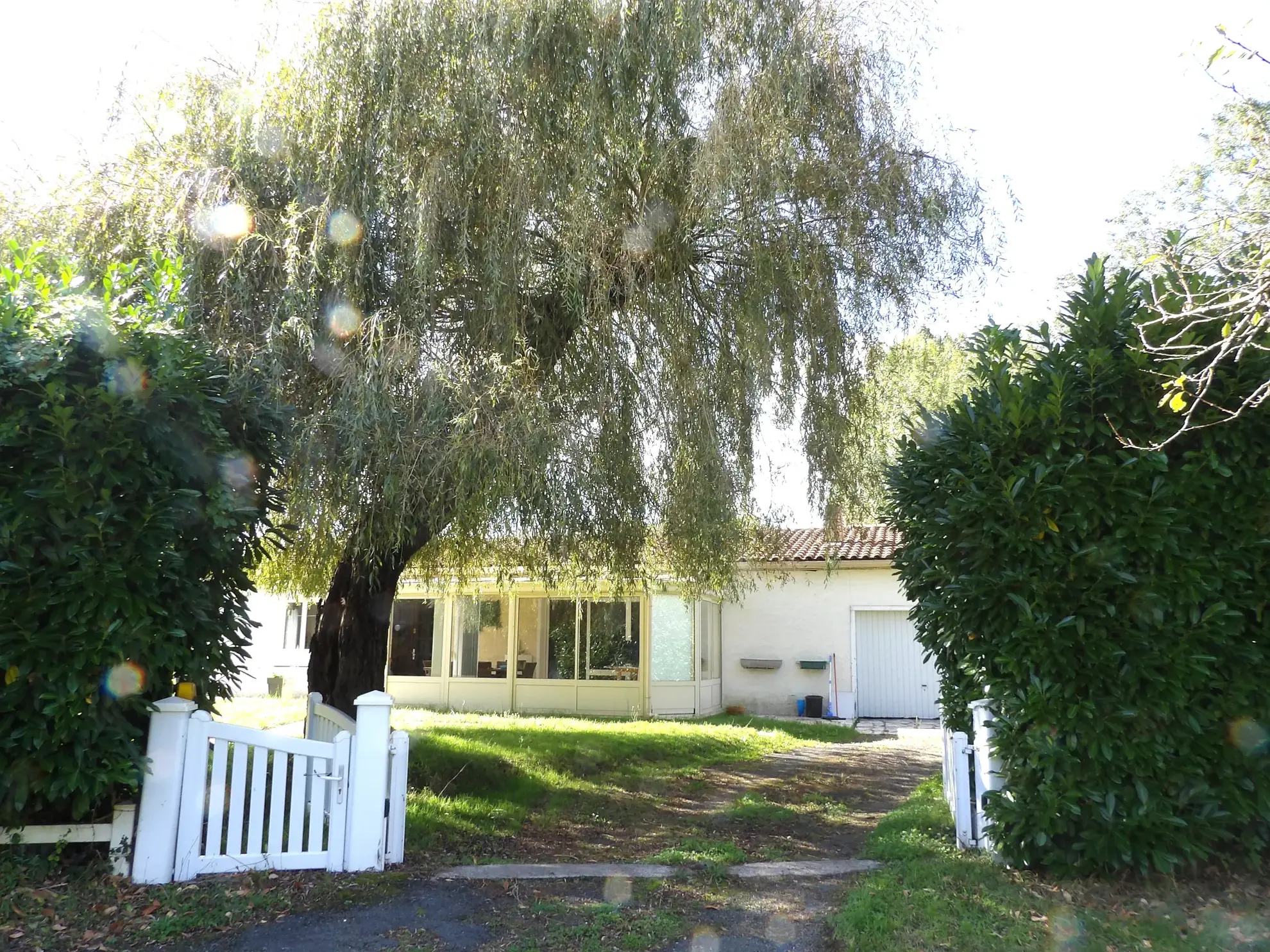 Maison de plain-pied 3 chambres à vendre à St Savinien 