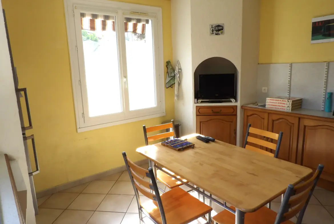 Maison de plain-pied 5 pièces à vendre à St Savinien 