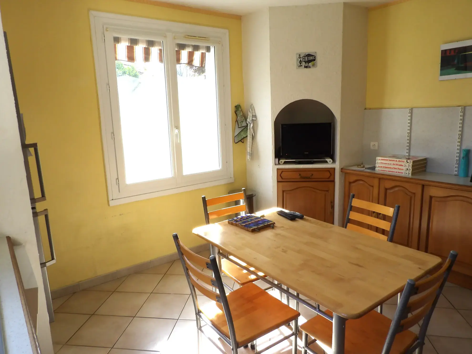 Maison de plain-pied 5 pièces à vendre à St Savinien 