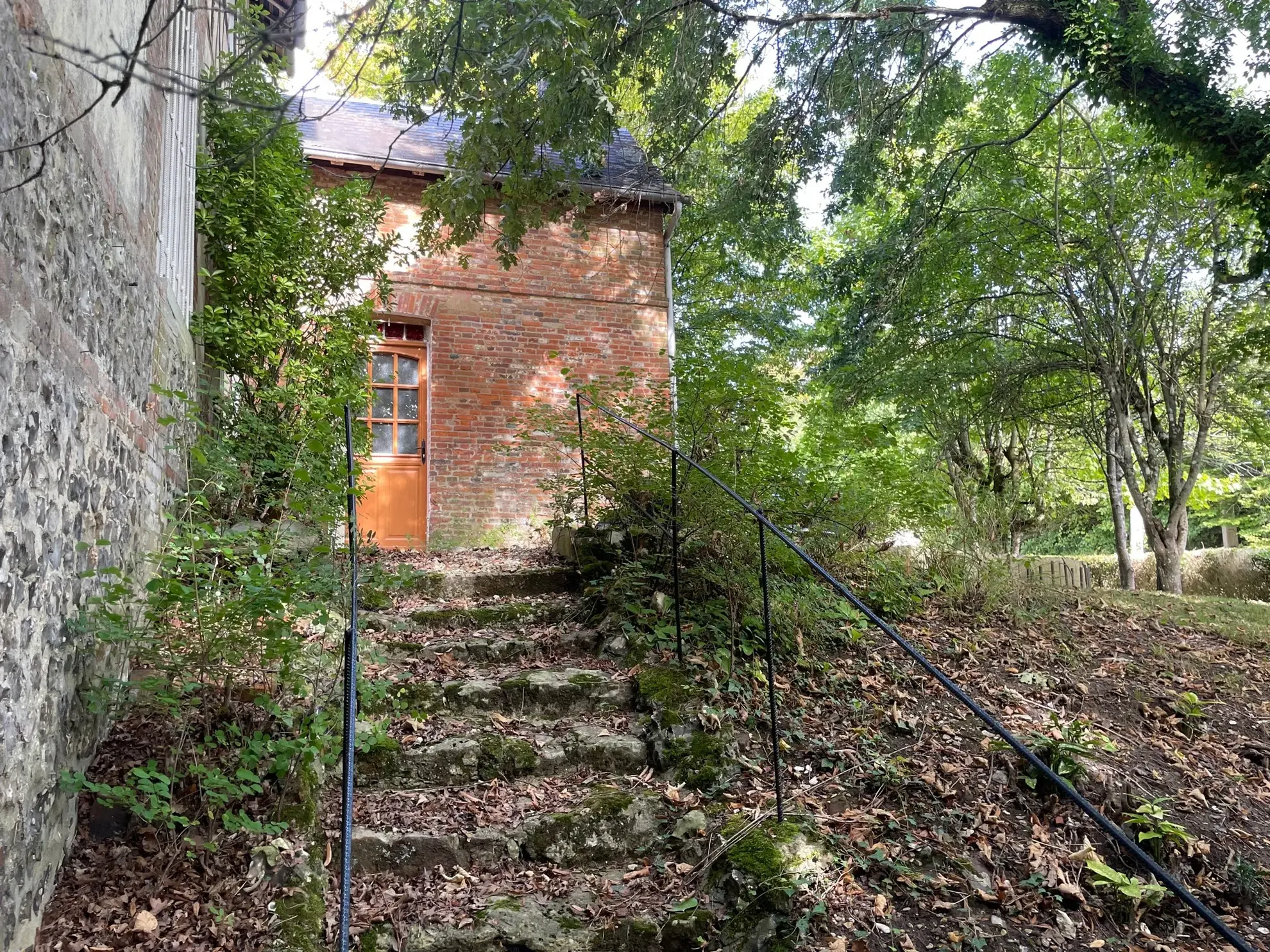 Maison ancienne atypique à Rosay sur Lieure près de Lyons la Forêt 