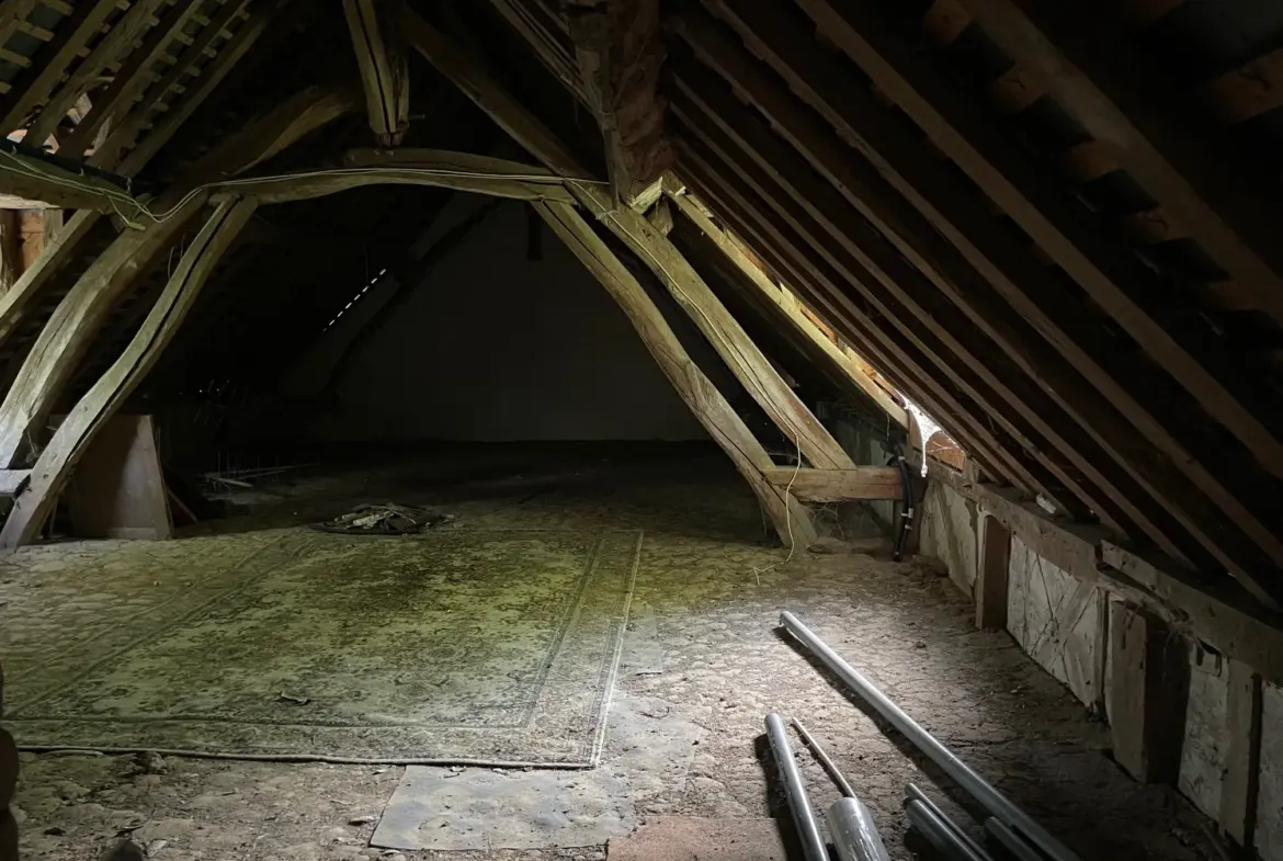 Maison ancienne atypique à Rosay sur Lieure près de Lyons la Forêt 