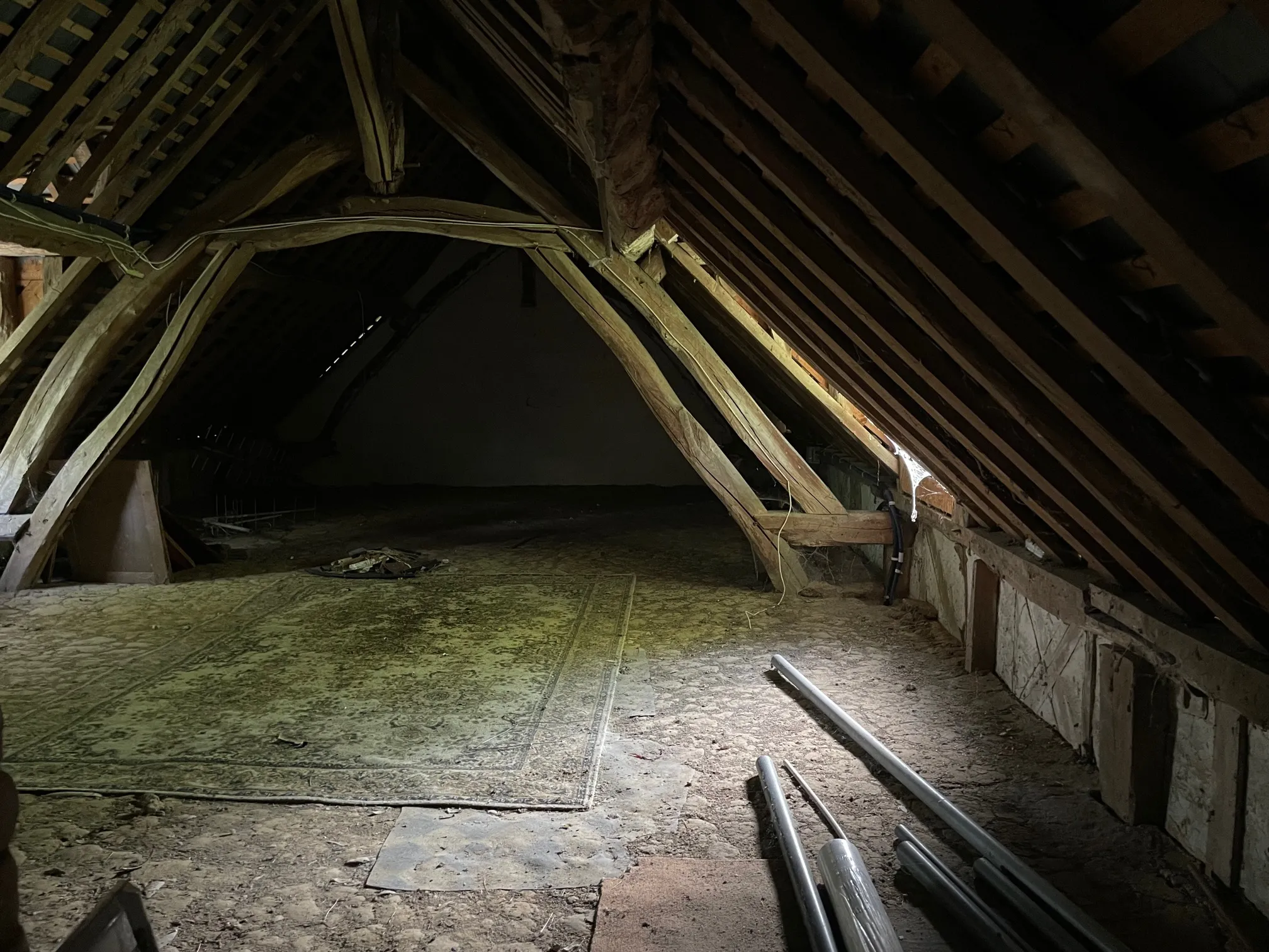 Maison ancienne atypique à Rosay sur Lieure près de Lyons la Forêt 