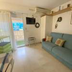 Beau studio avec balcon à Menton près du bord de mer