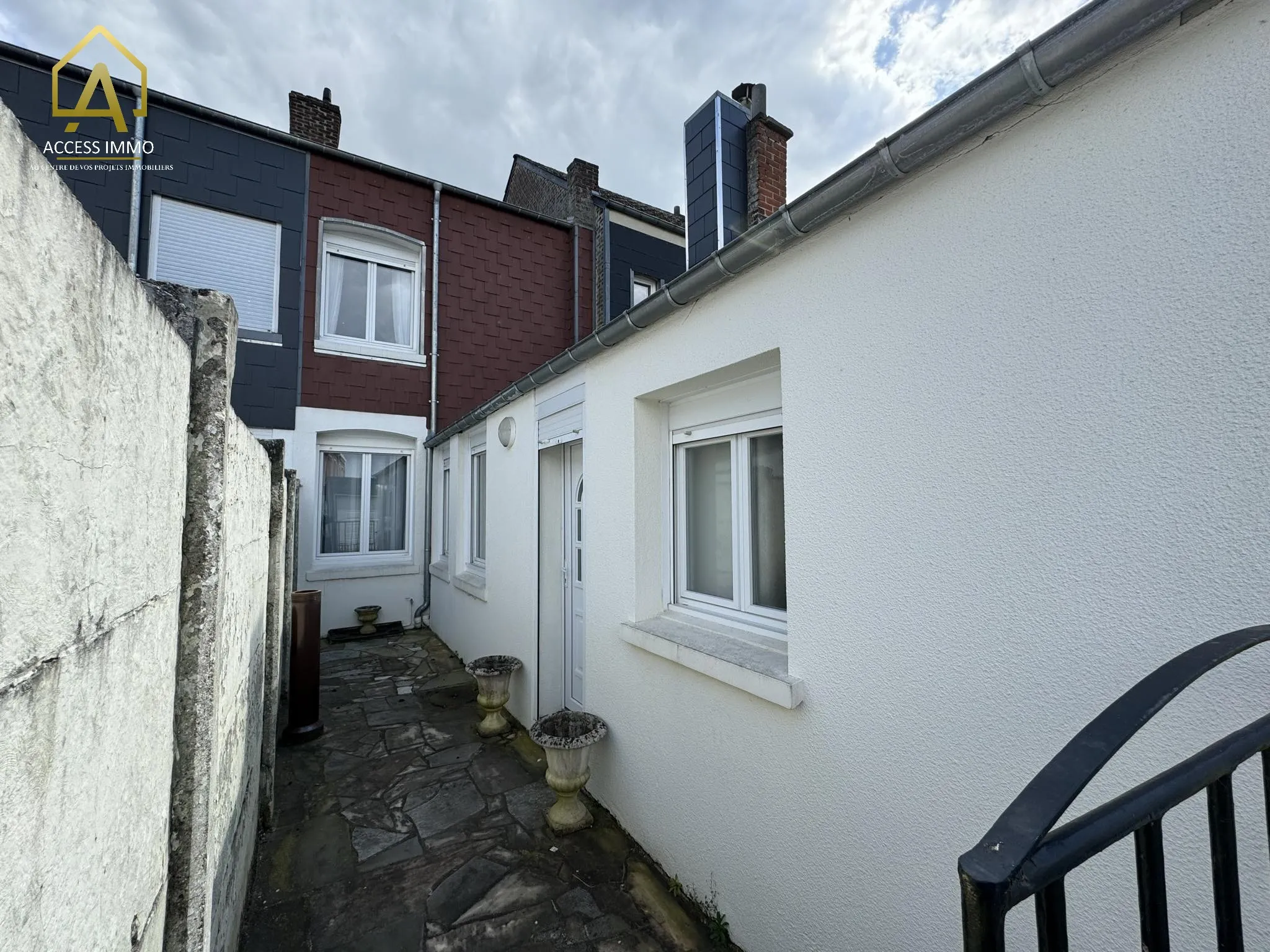 Maison Mitoyenne de 90 m² à Aulnoye-Aymeries 