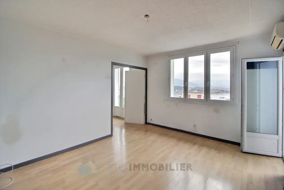 Vente Appartement F4 à Ajaccio Proche Lycée Laetitia 