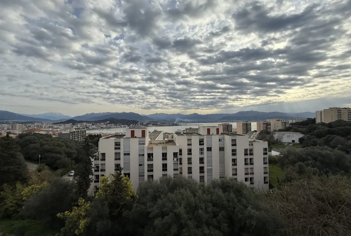 Vente Appartement F4 à Ajaccio Proche Lycée Laetitia 