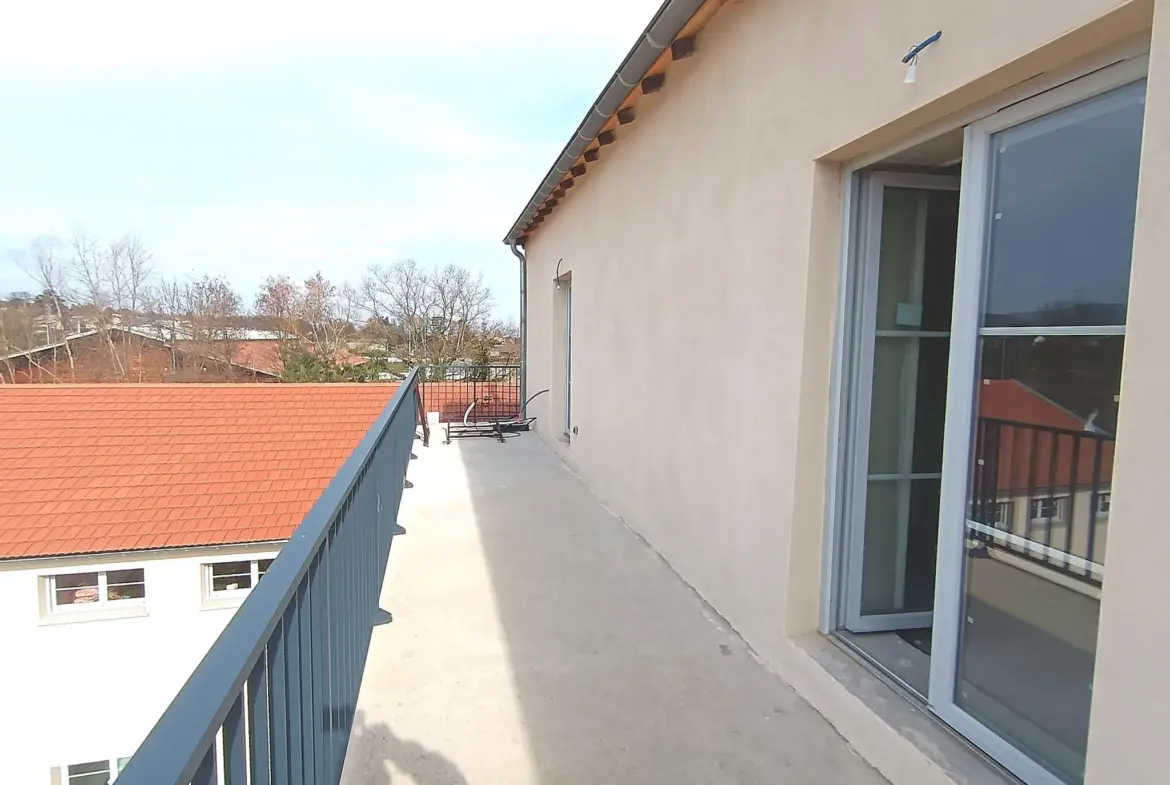 Appartement T5 lumineux de 97 m² à vendre à Crêches-sur-Saône 