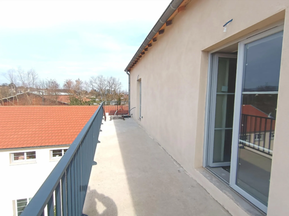 Appartement T5 lumineux de 97 m² à vendre à Crêches-sur-Saône