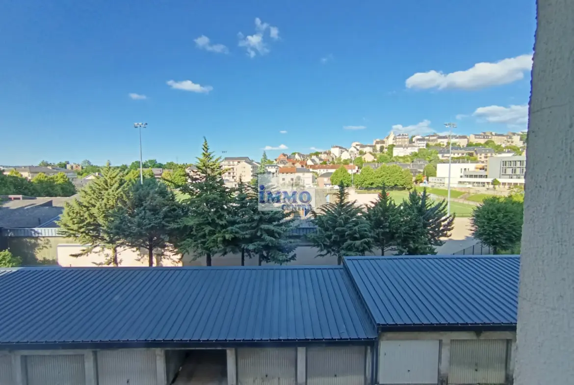 Appartement T4 rénové de 97 m² à vendre à Rodez 