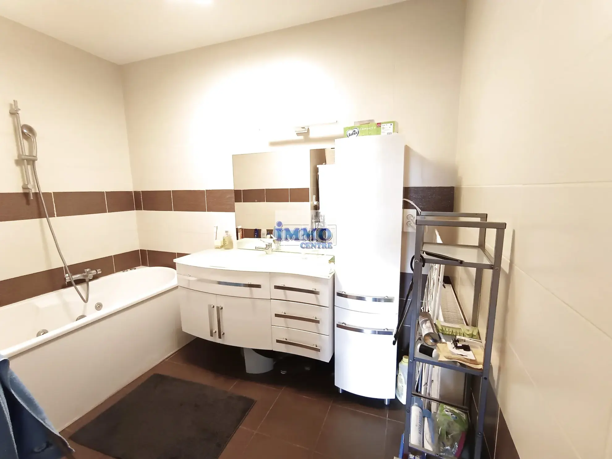 Appartement T4 rénové de 97 m² à vendre à Rodez 