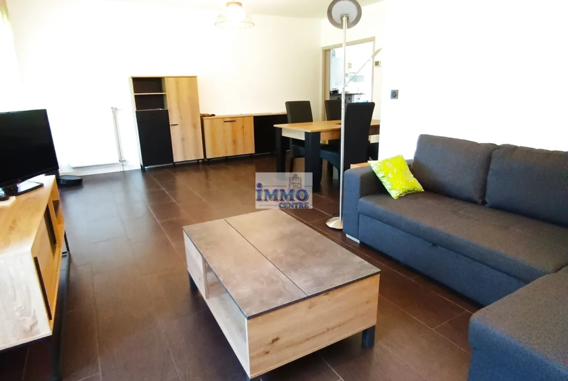 Appartement T4 rénové de 97 m² à vendre à Rodez 