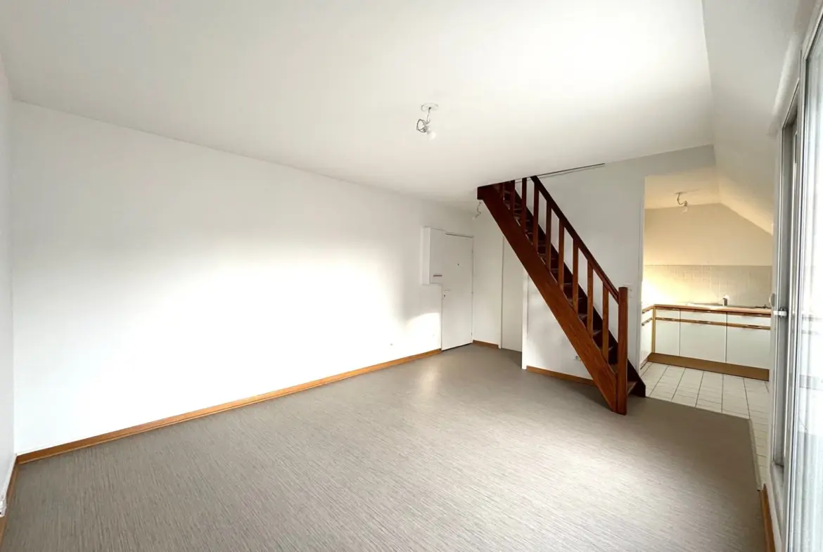 À vendre : Appartement duplex proche du centre-ville d'Amiens 