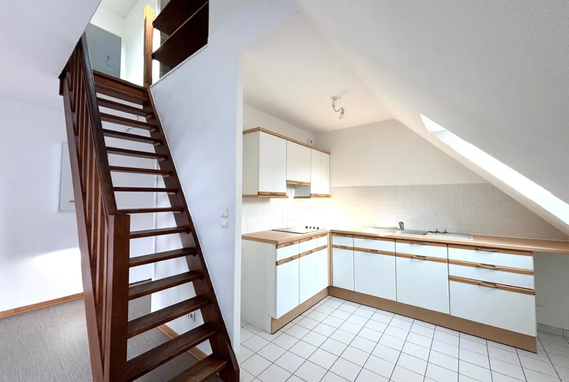 À vendre : Appartement duplex proche du centre-ville d'Amiens 