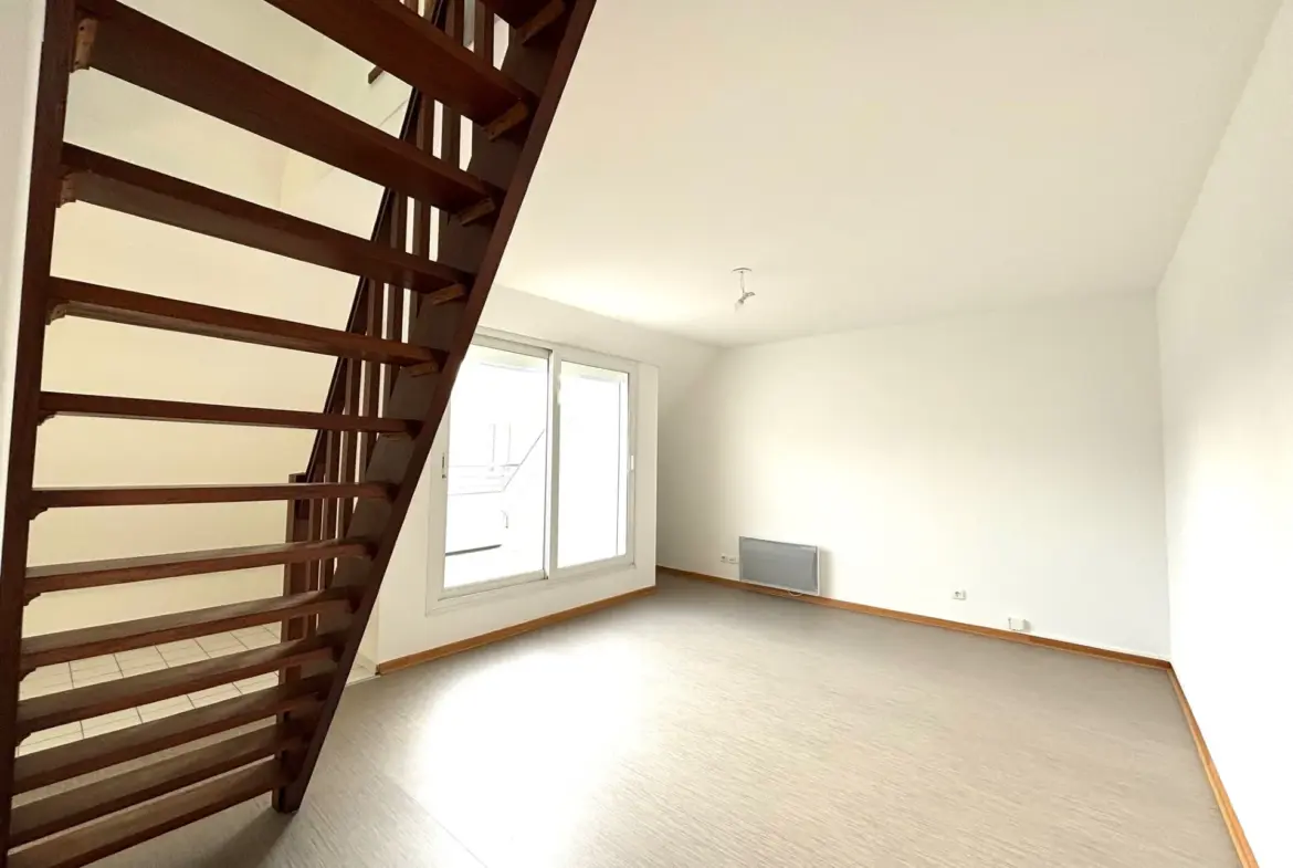 À vendre : Appartement duplex proche du centre-ville d'Amiens 