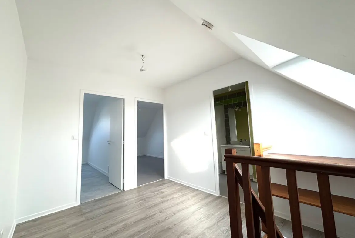 À vendre : Appartement duplex proche du centre-ville d'Amiens 