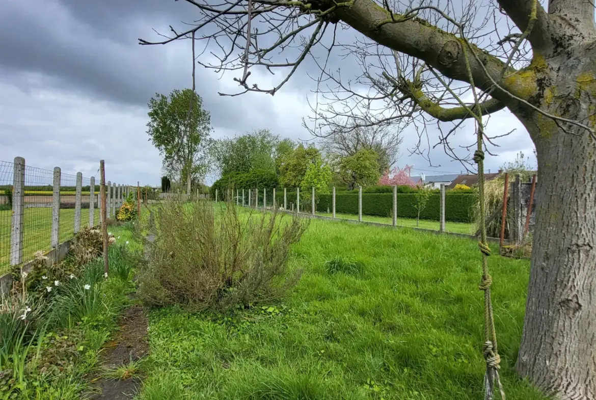 Maison 6 pièces principales avec jardin à Saint Savinien 