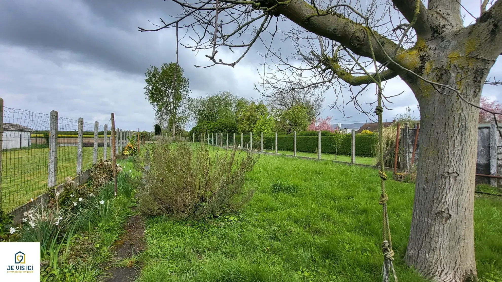 Maison 6 pièces principales avec jardin à Saint Savinien 