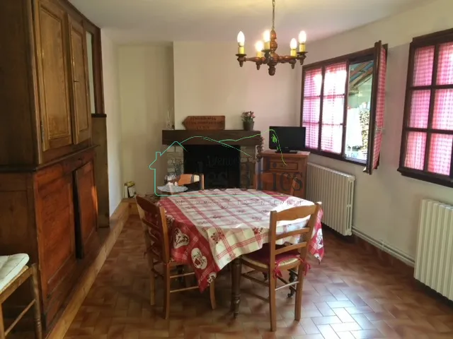 Maison de caractère et gîte attenant à Bagnères-de-Luchon 