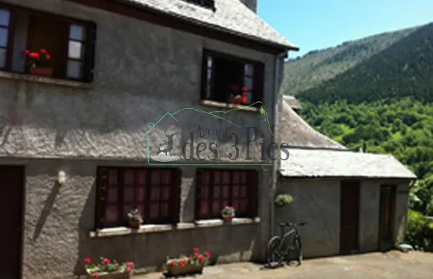 Maison de caractère et gîte attenant à Bagnères-de-Luchon 