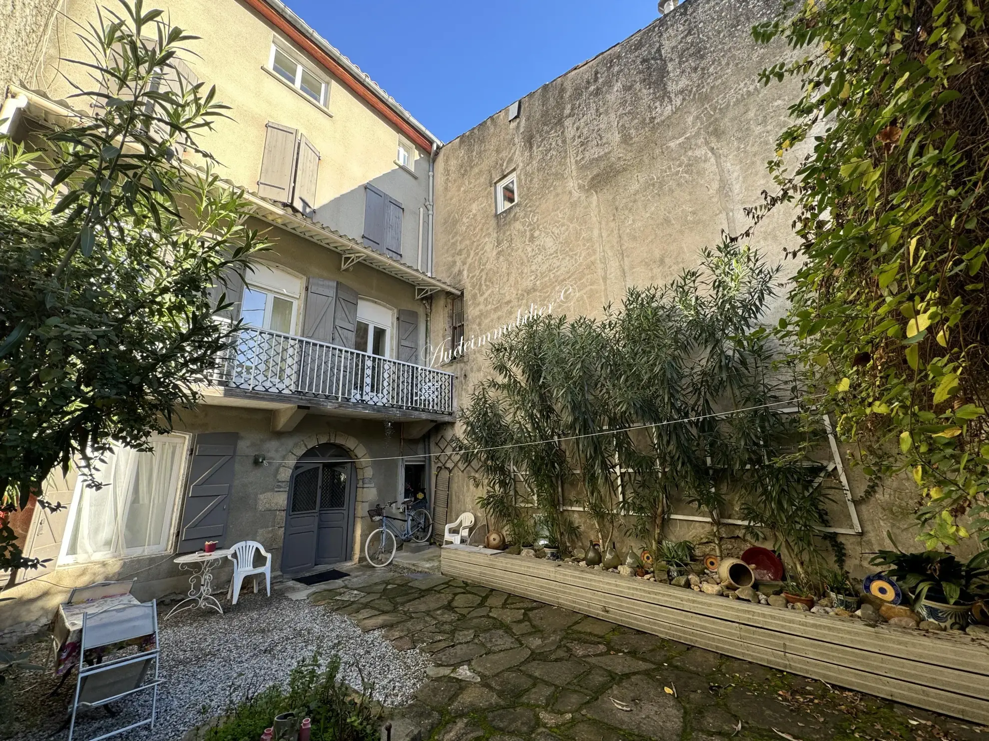 Penthouse avec terrasse à vendre à Limoux 