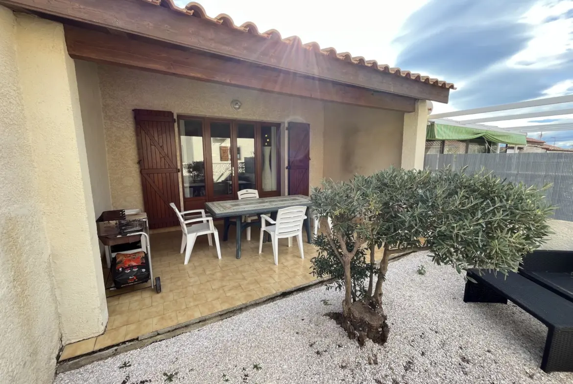 Maison individuelle de type 4 à Saint Pierre la Mer 