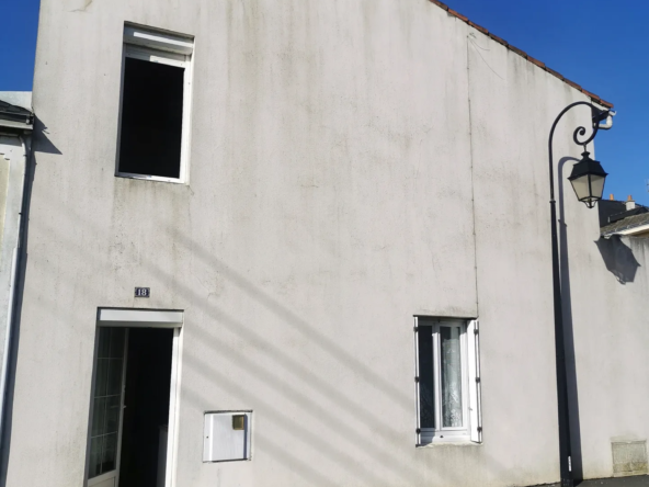 Maison à vendre à Paimboeuf - 62 m² avec travaux à prévoir