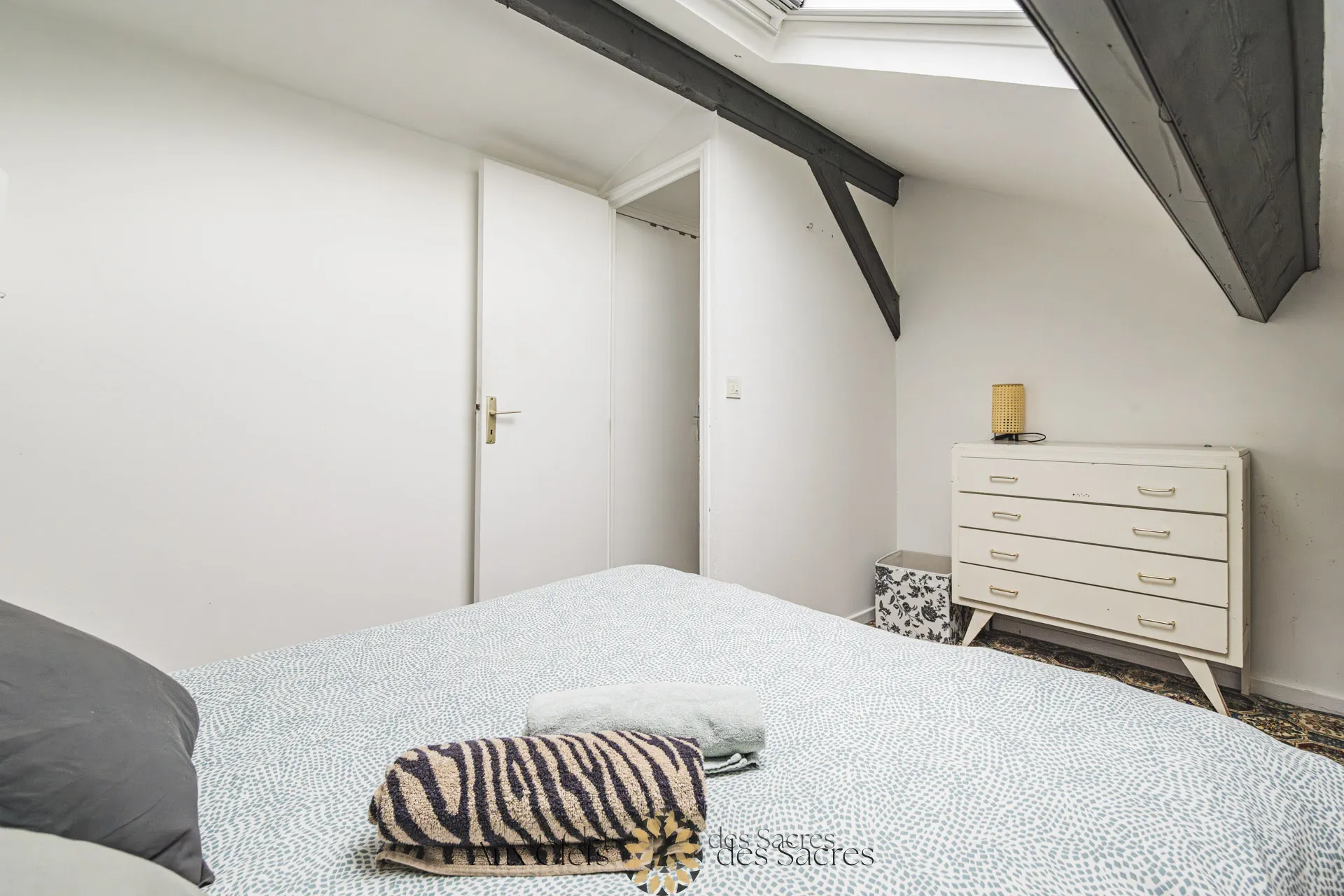 À Reims, appartement duplex 2 chambres à vendre 