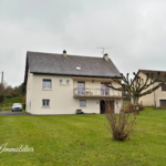 Maison de plain pied avec sous-sol et 4 chambres à Masbaraud Merignat